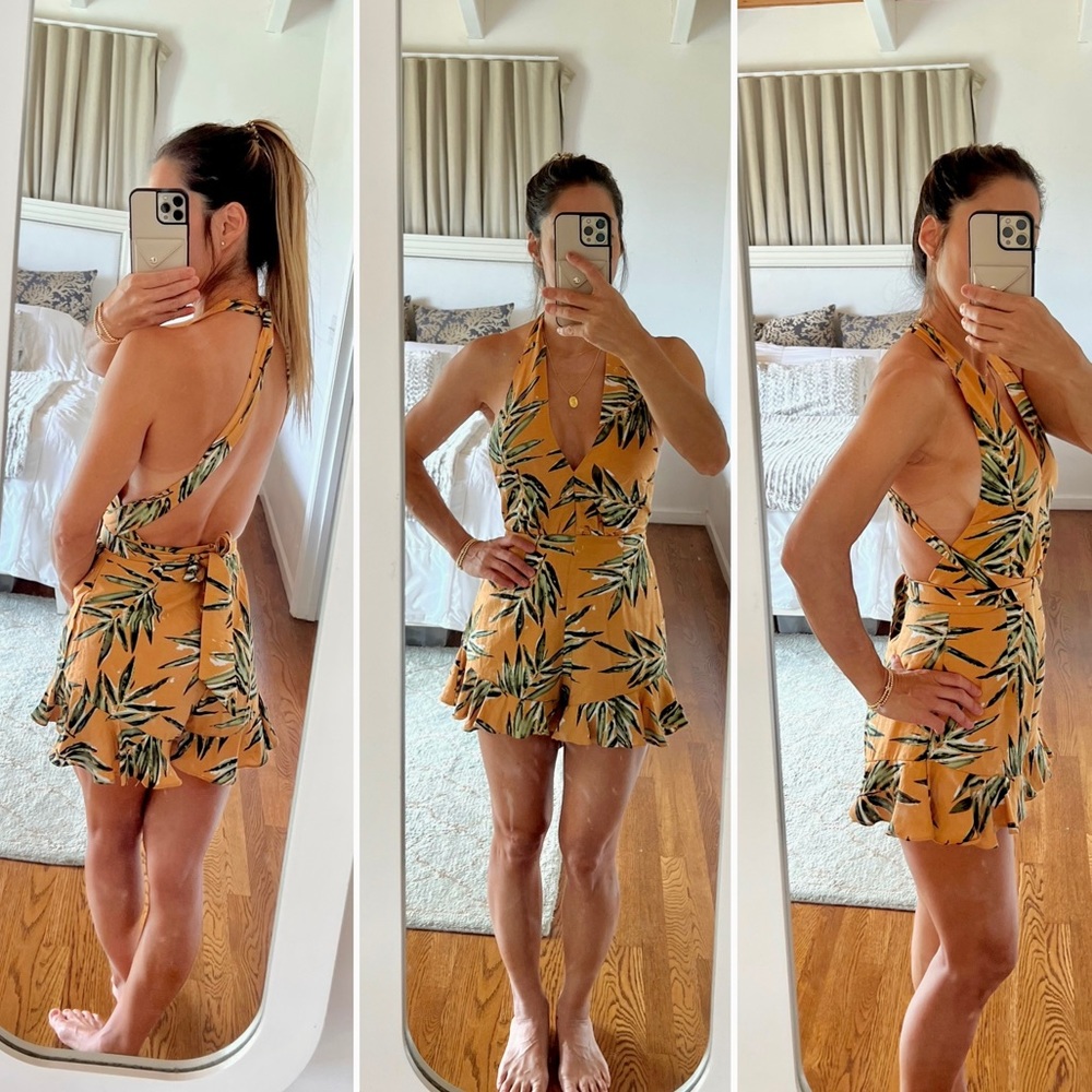 Hello molly romper XS